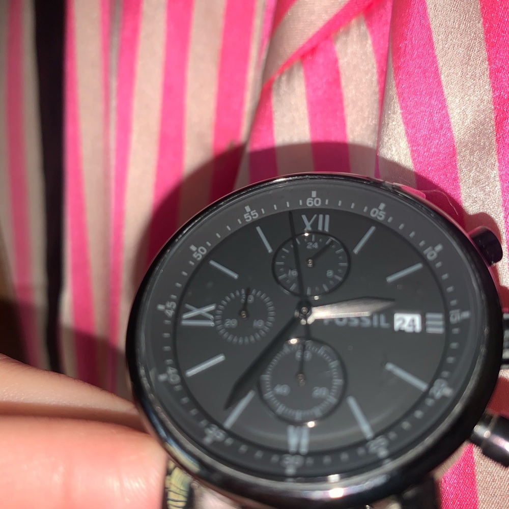 Men’s fossil watch